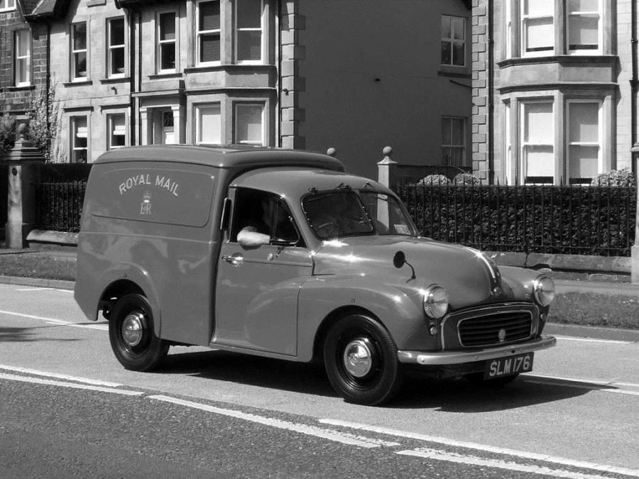  Morris Minor 1000 Van 1956 года  (фото 4 из 4)
